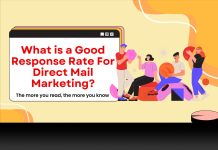 Response Rate For Direct Mail Marketing
