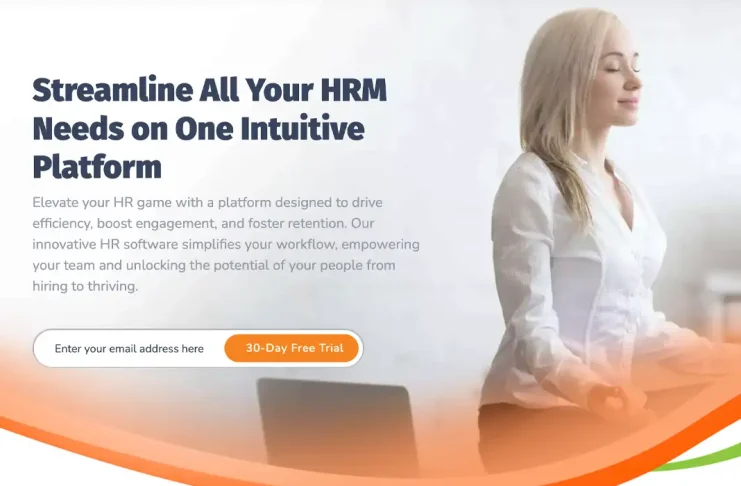 HR software platform for employee management