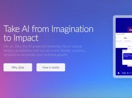 Marketing Platform powered by AI